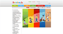 Desktop Screenshot of berniem.lv